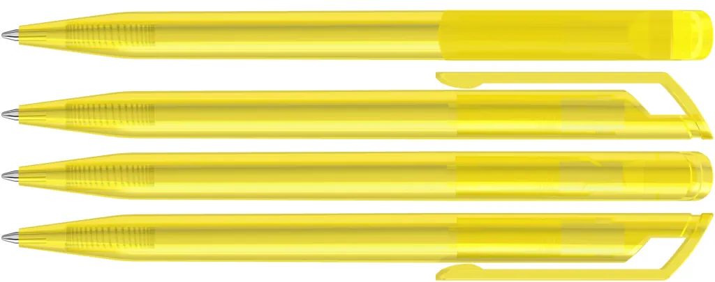 POP transparent Drehkugelschreiber