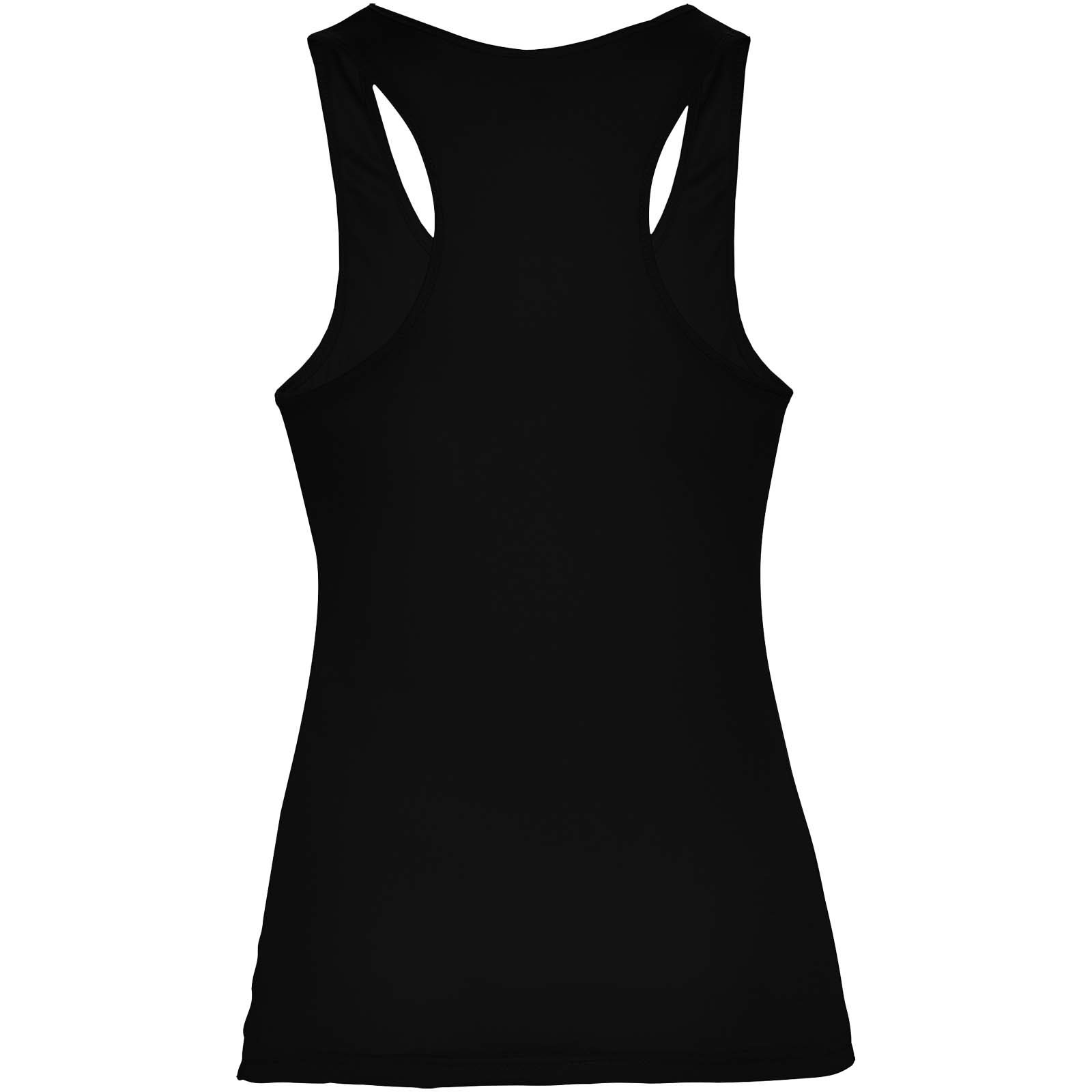 Schura 140 g/m² Sport Top für Damen schwarz