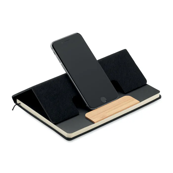 DIN A5 RPET Notizbuch-Set