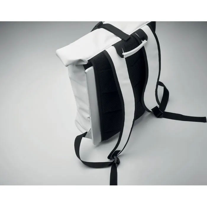 15" Rolltop-Rucksack PU