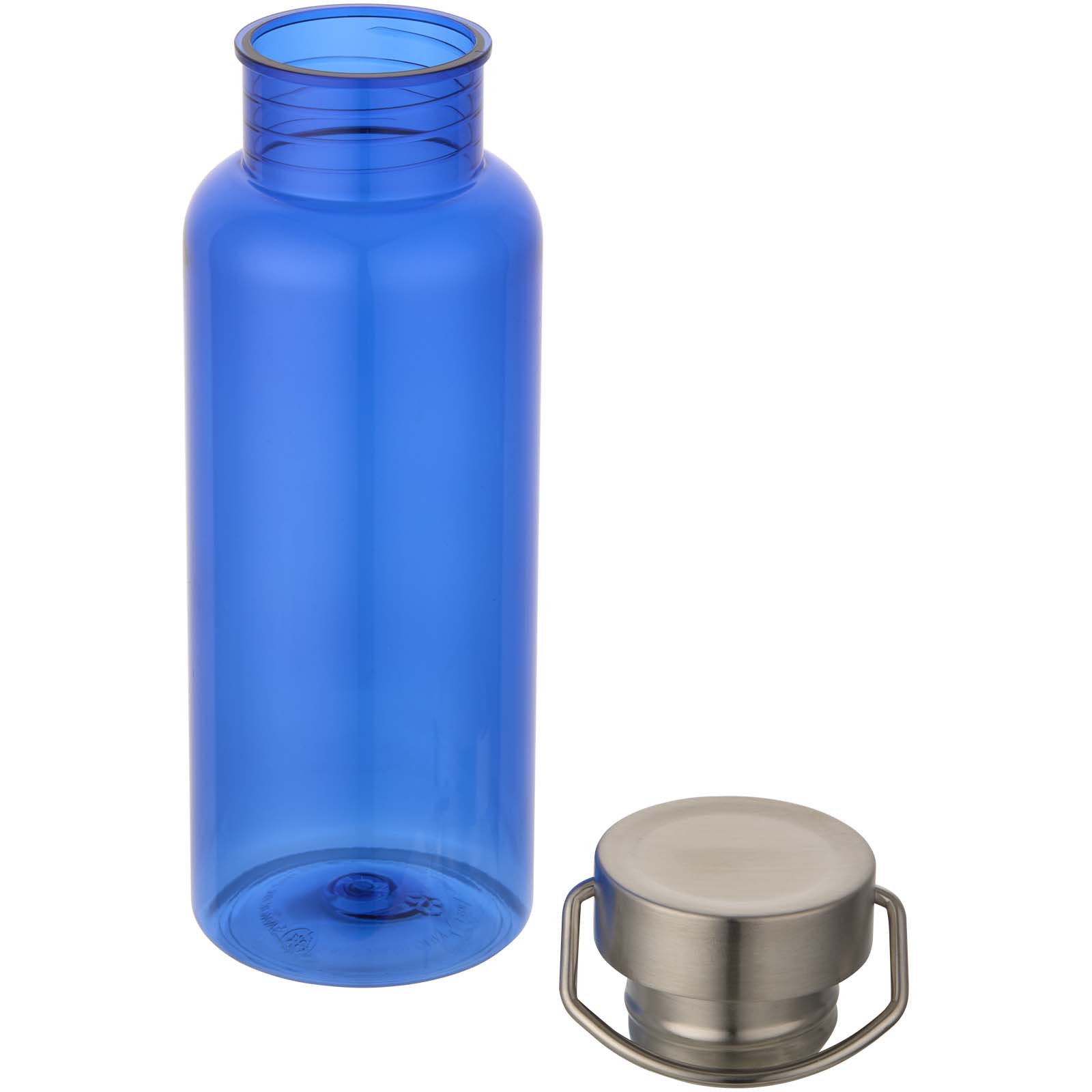 Thor 600 ml RCS Trinkflasche aus recyceltem RPET royalblau