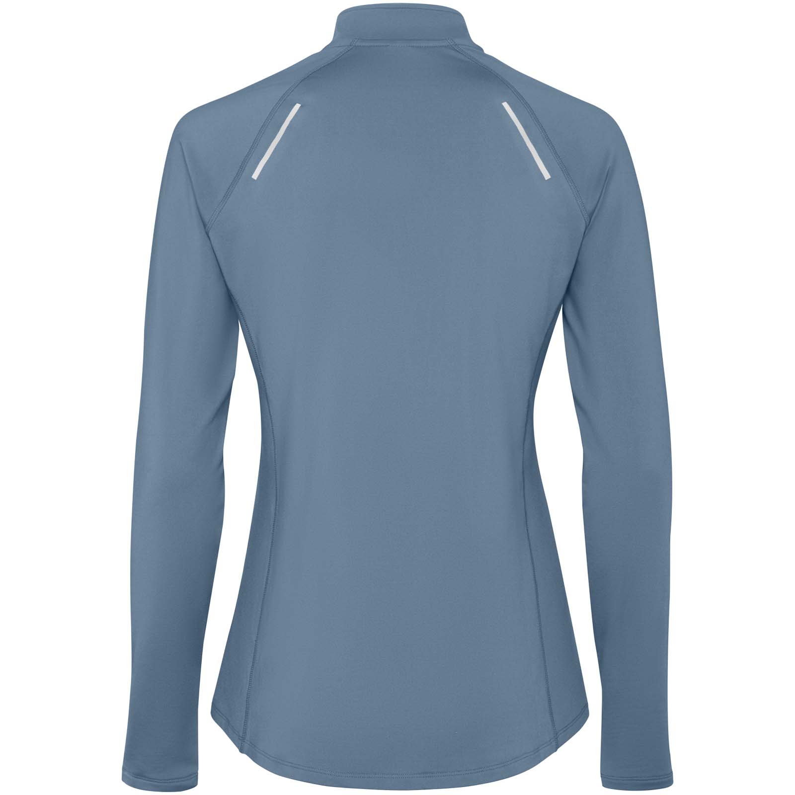 Estambul 200 g/m² Half-Zip Sweatshirt für Damen sturmblau