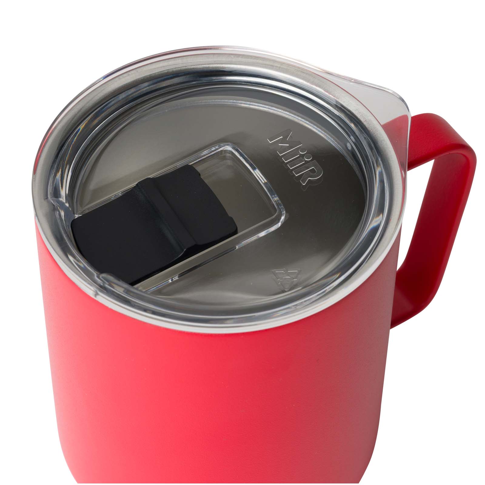 MiiR 354 ml Campingbecher aus vakuumisoliertem Edelstahl rot