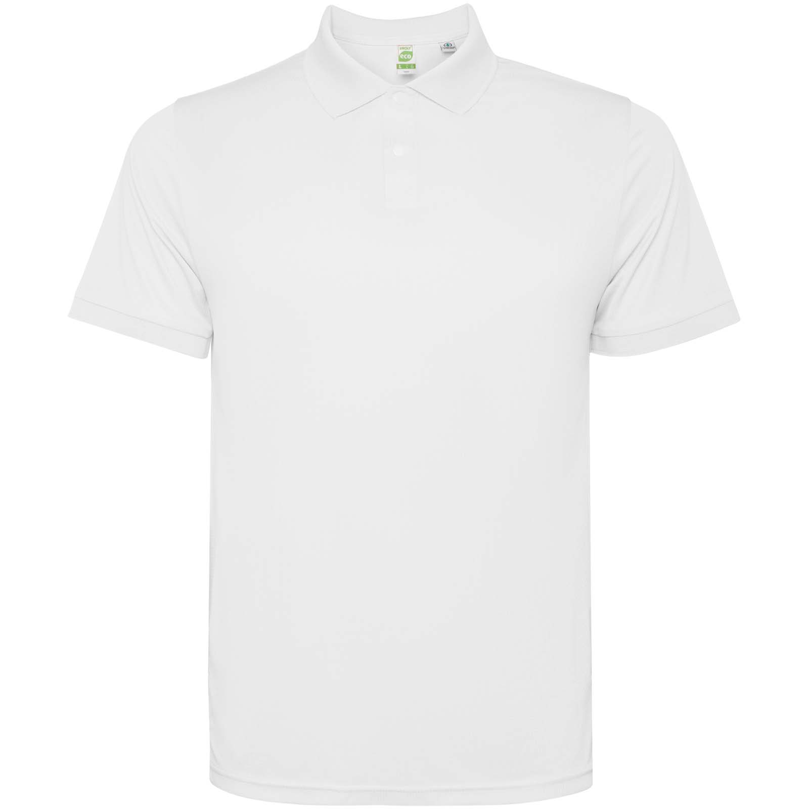Tormo 125 g/m² Poloshirt für Herren weiss