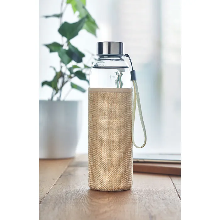 Trinkflasche Glas 500ml