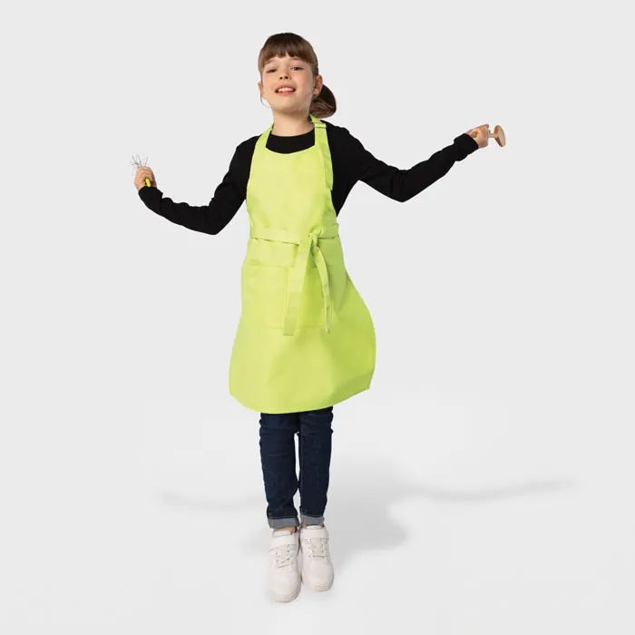 GALA KIDS APRON WITH POCKET