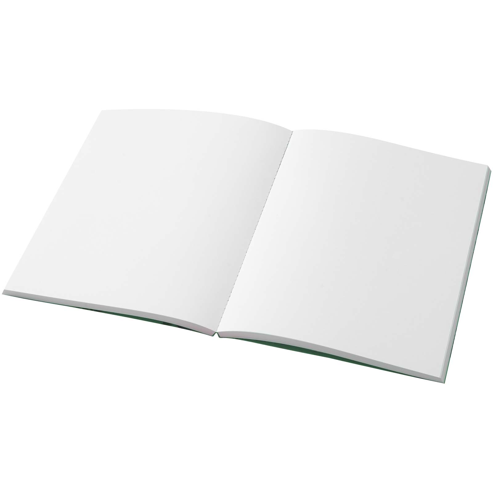 Novella Austen Colours A5 Softcover Notizbuch aus Recyclingmaterial – 100 Blatt grün