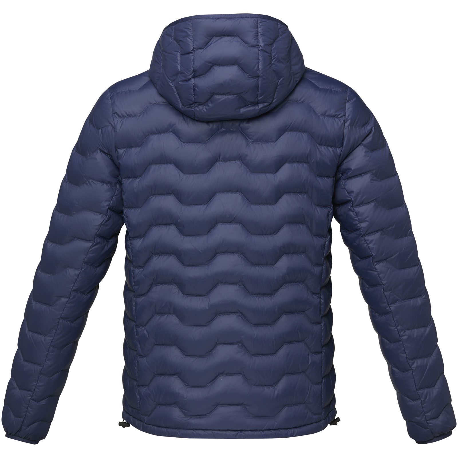 Petalite GRS Daunenjacke aus recyceltem Material für Herren navy
