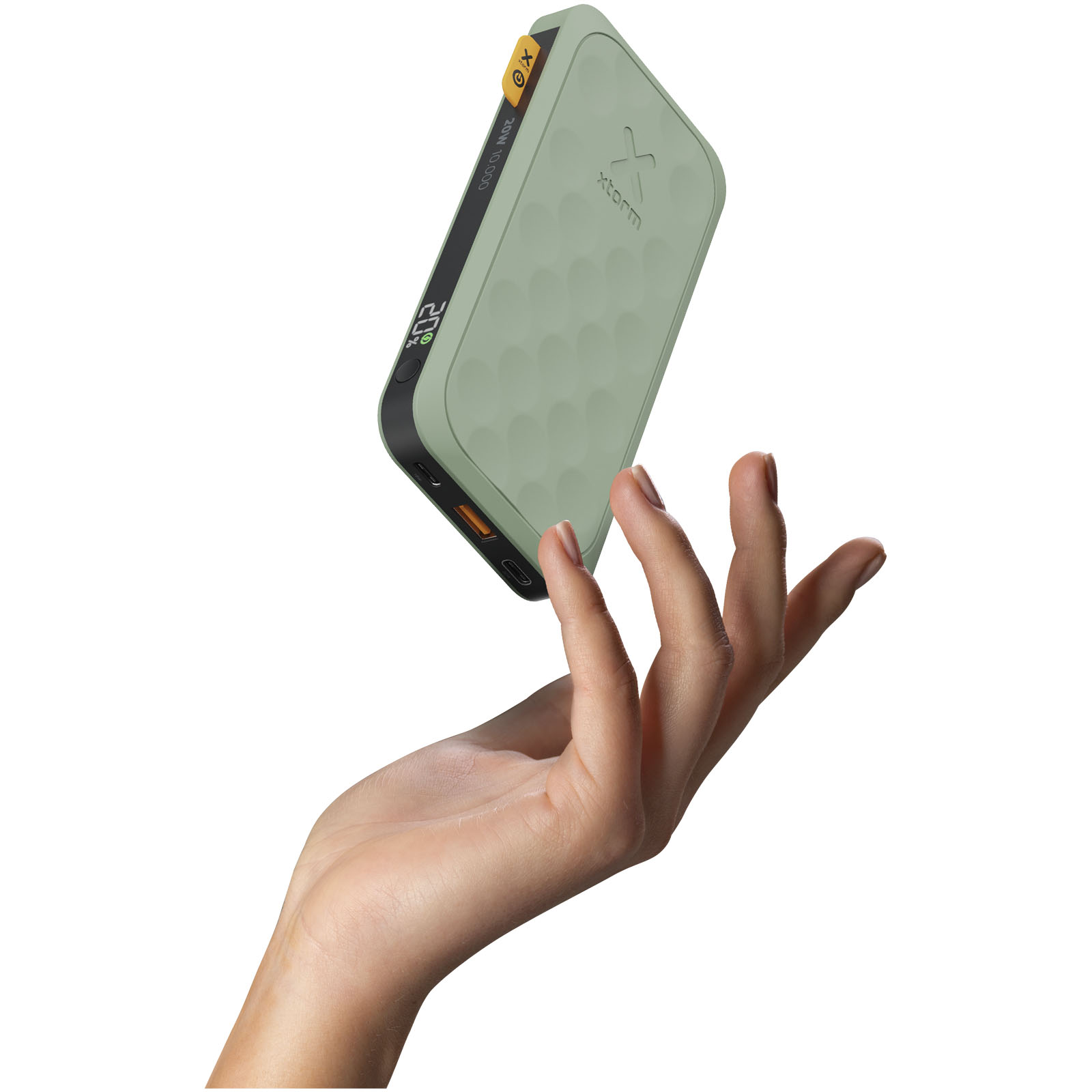 Xtorm FS510 Fuel Serie 10.000 mAh 20 W Powerbank salbei
