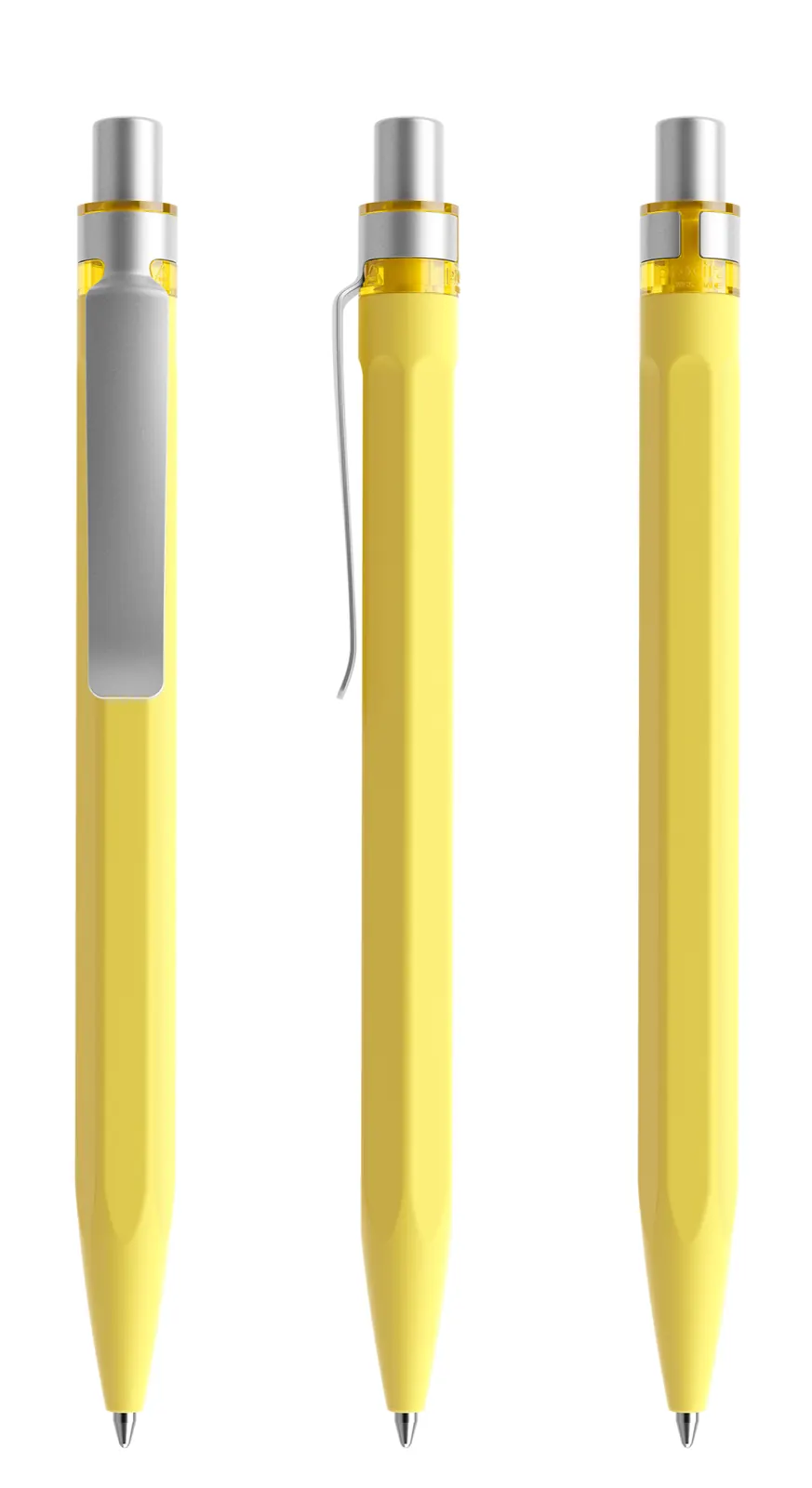 prodir QS50 Soft Touch PRS Push Kugelschreiber, Satin-Finish