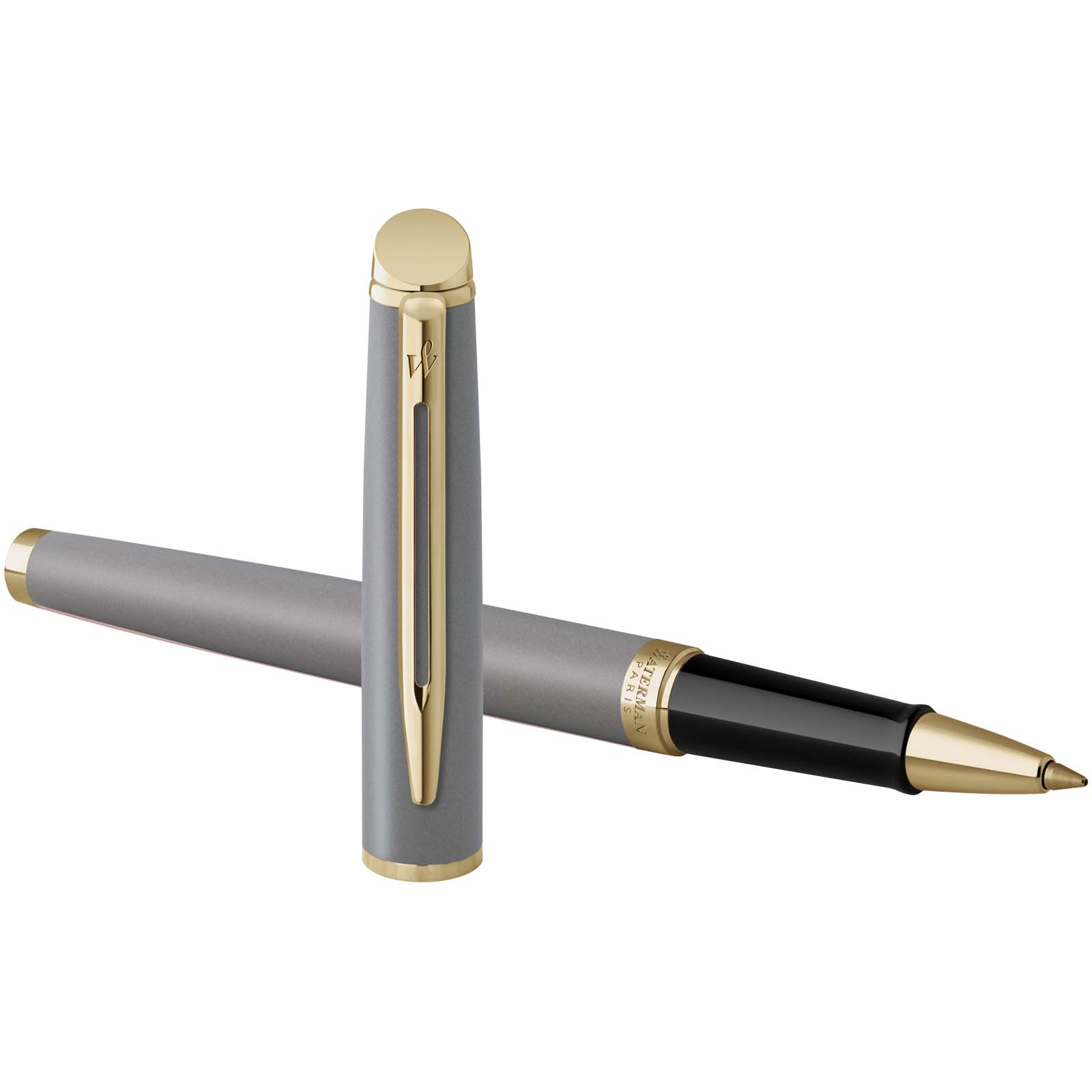 Waterman Hemisphere Tintenroller F grau