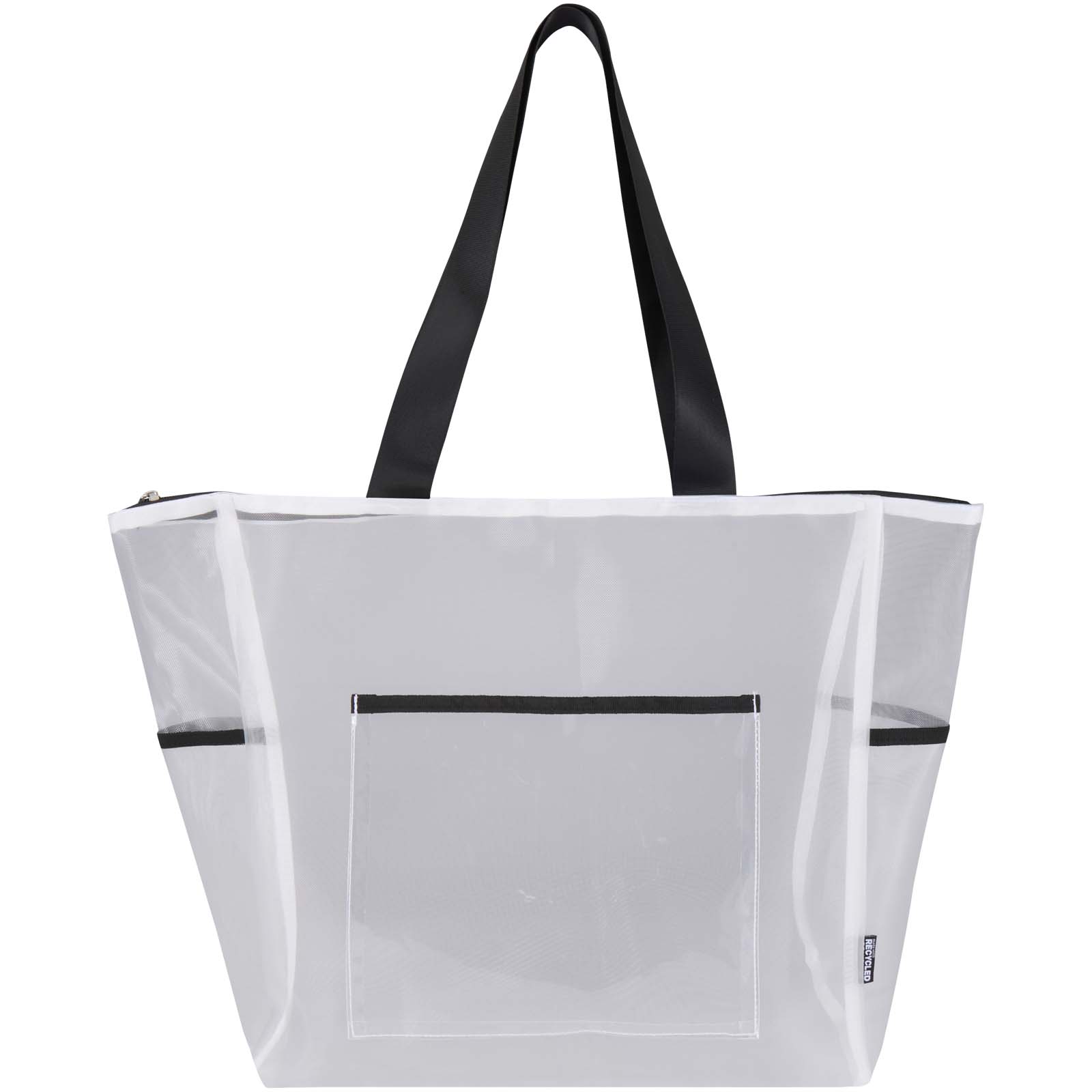 Mesh 23 L Tragetasche aus Recyclingmaterial weiss