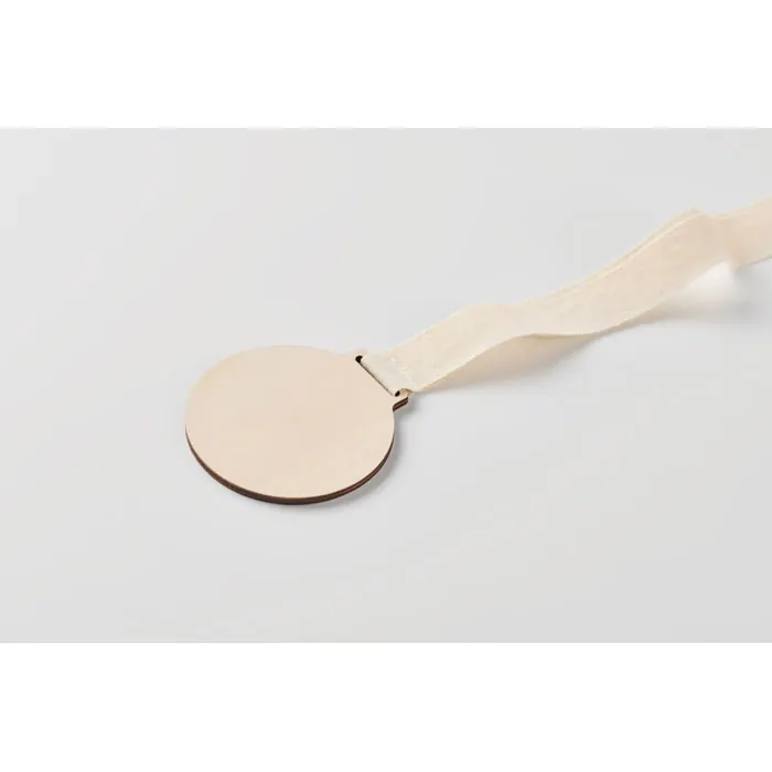 Medaille aus Holz