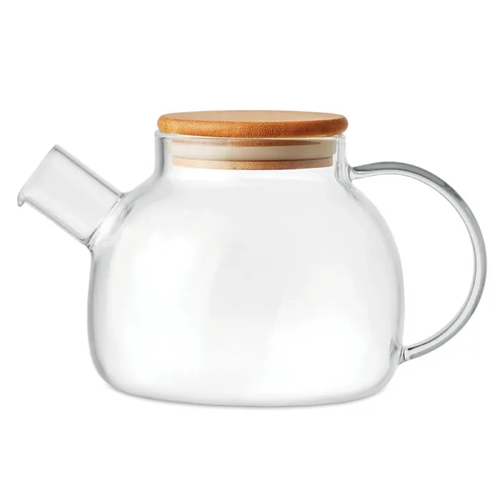 Teekanne Borosilikatglas 850ml