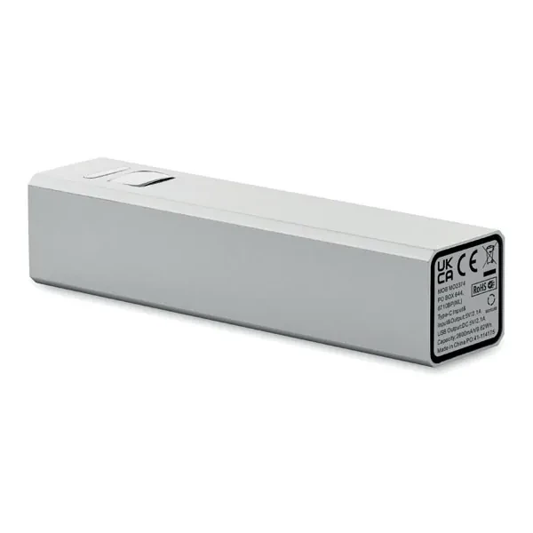 2600 mAh Powerbank