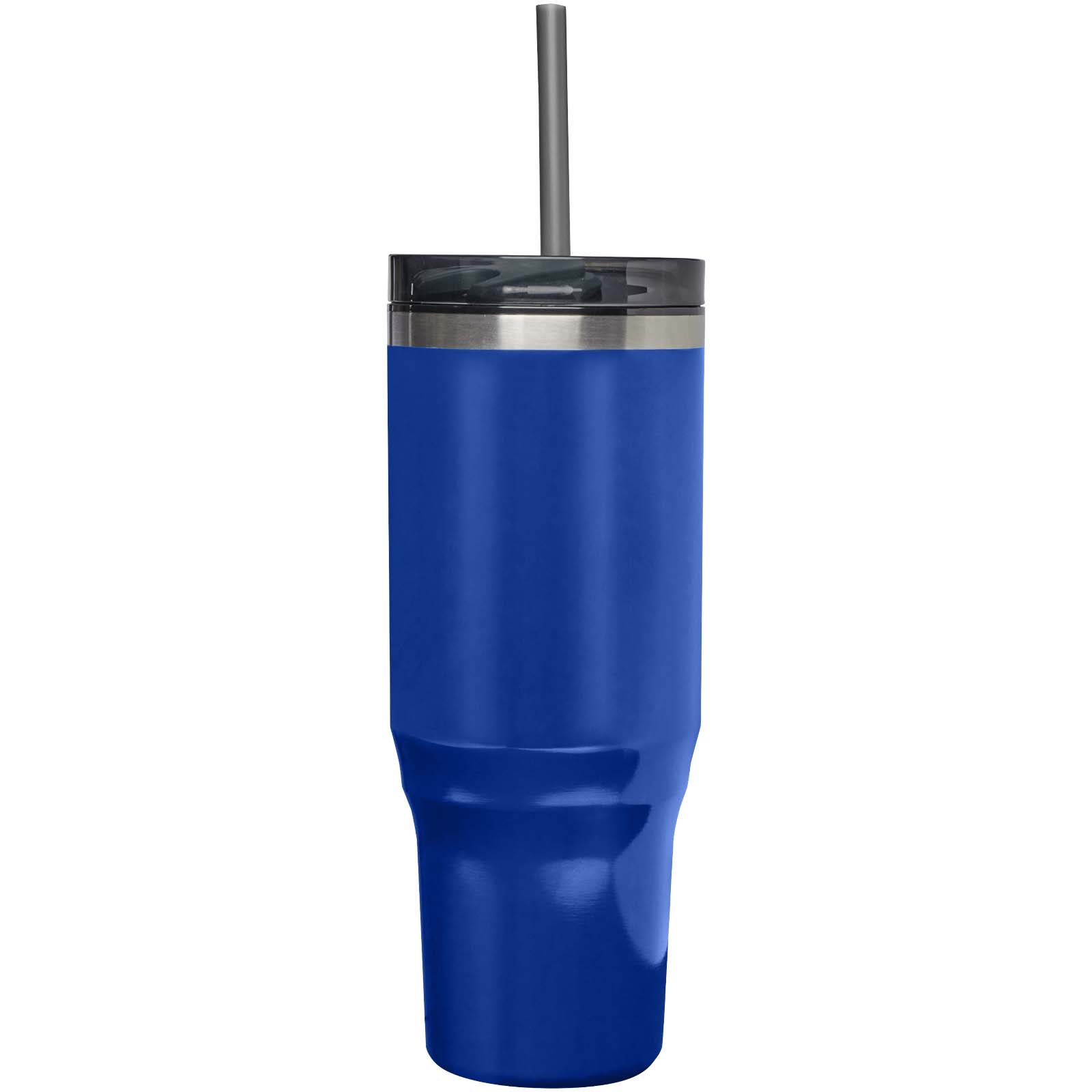 Melbourne 1200 ml RCS-zertifizierter Isolierbecher mit Strohhalm royalblau