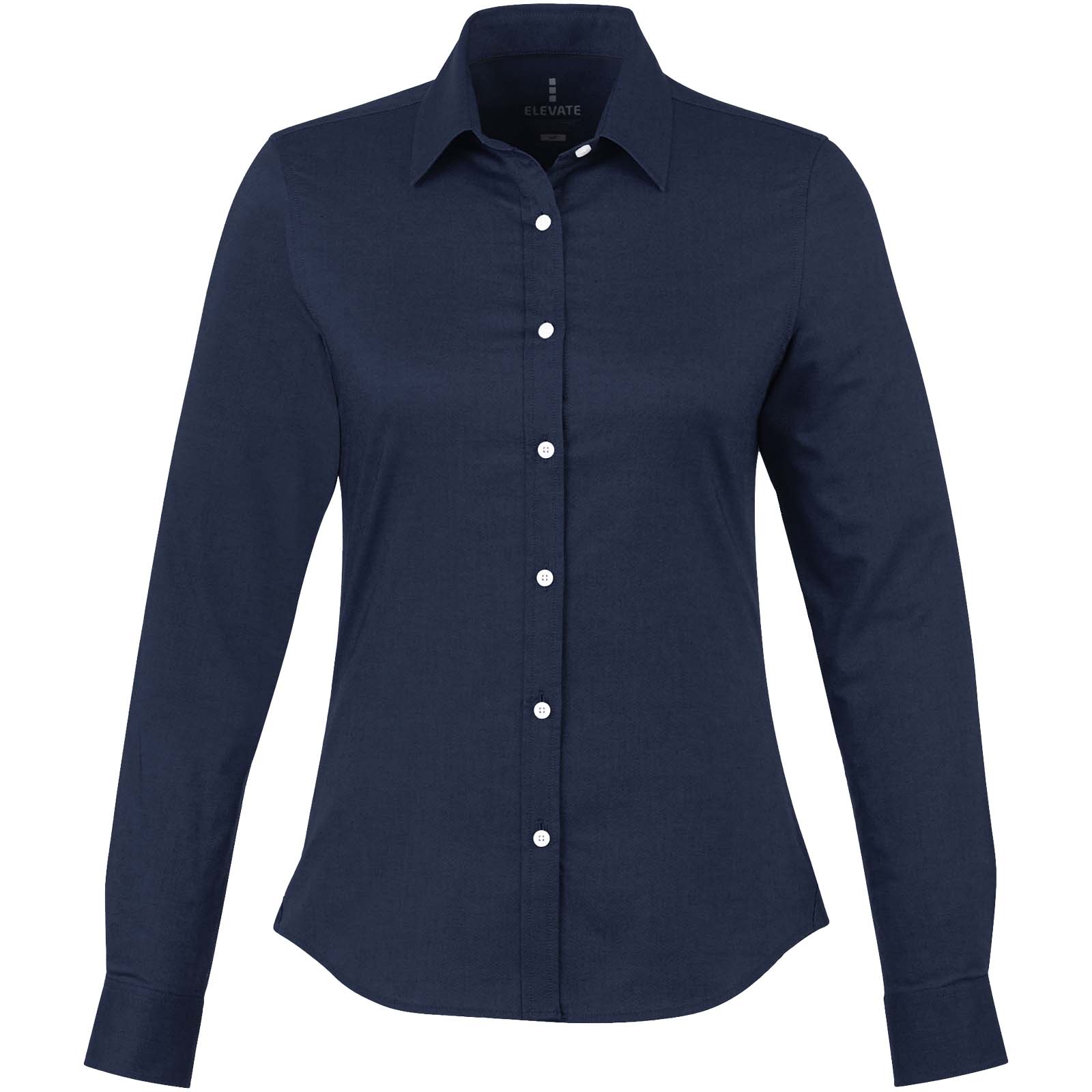 Vaillant 142 g/m² langärmlige Bluse navy