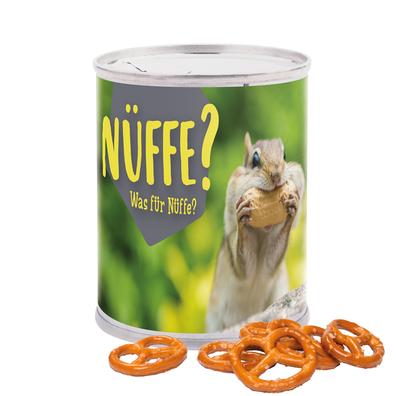 Snack Dose, Erdnüsse geröstet und gesalzen