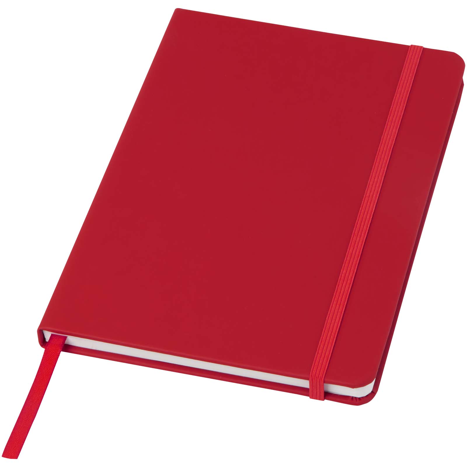 Spectrum A5 Notizbuch mit leeren Seiten rot
