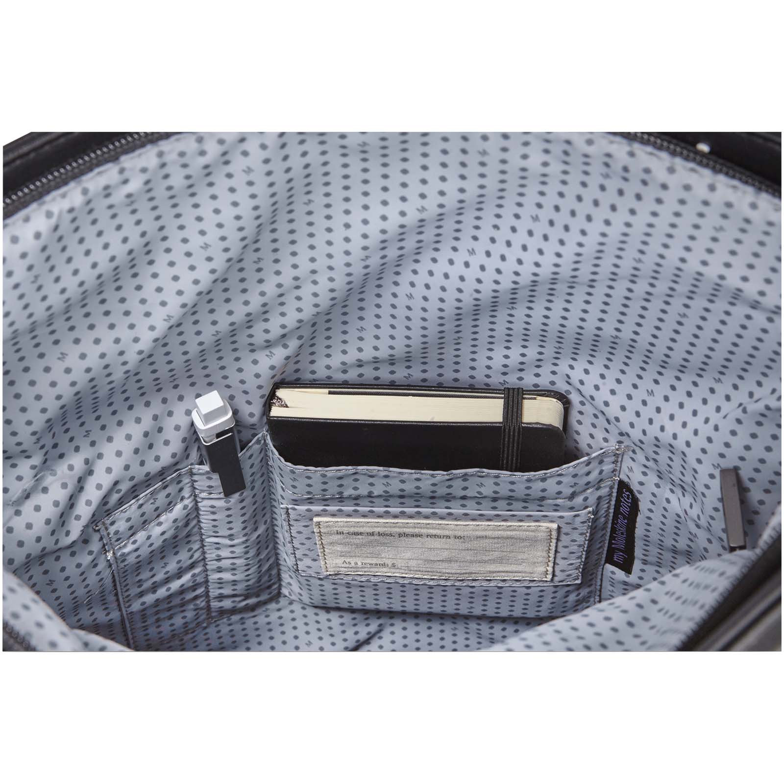 Moleskine Classic Vertical Device Tasche schwarz