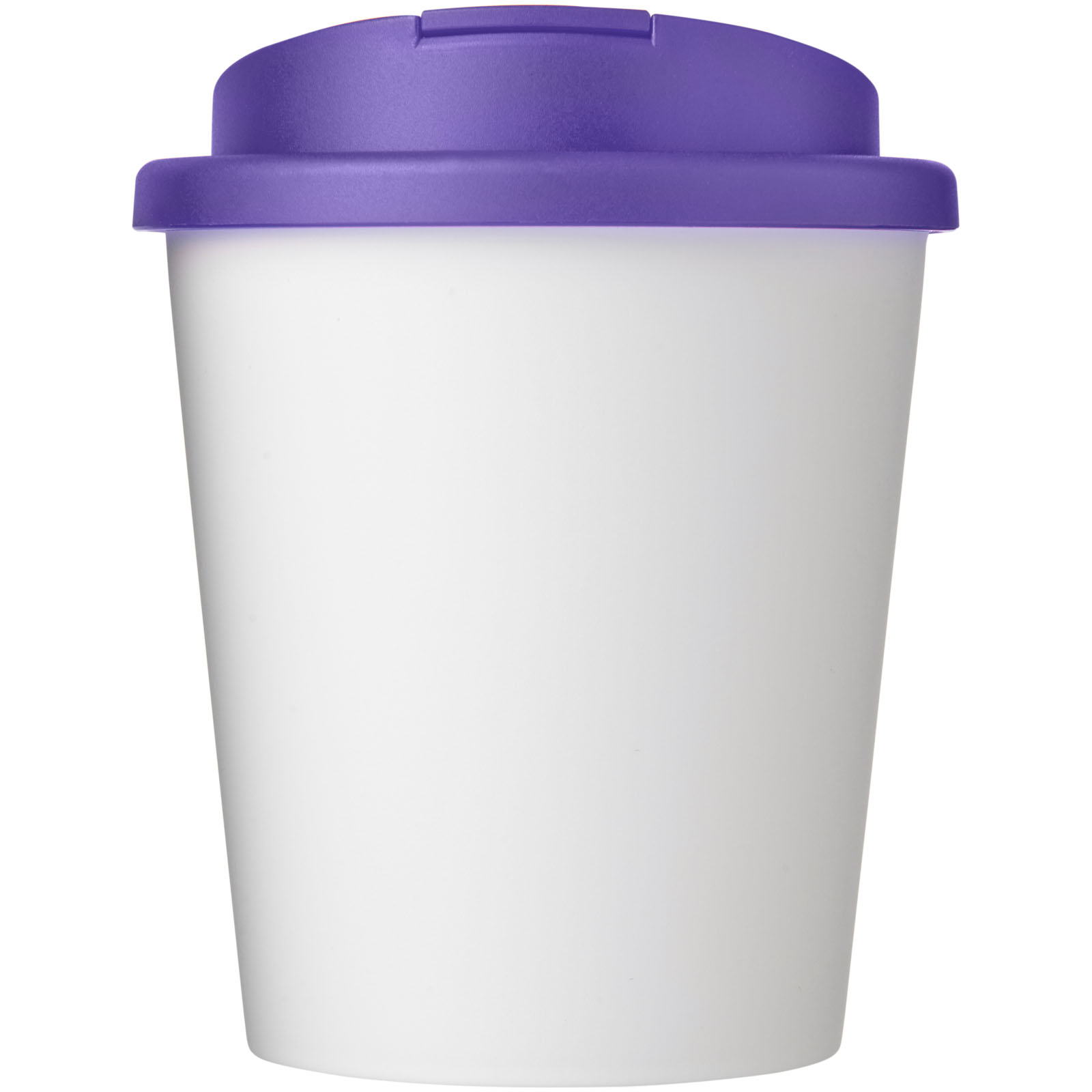 Americano® Espresso 250 ml Isolierbecher mit auslaufsicherem Schraubverschluss weiss, lila