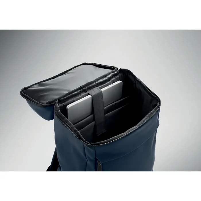15" PU Laptop-Rucksack