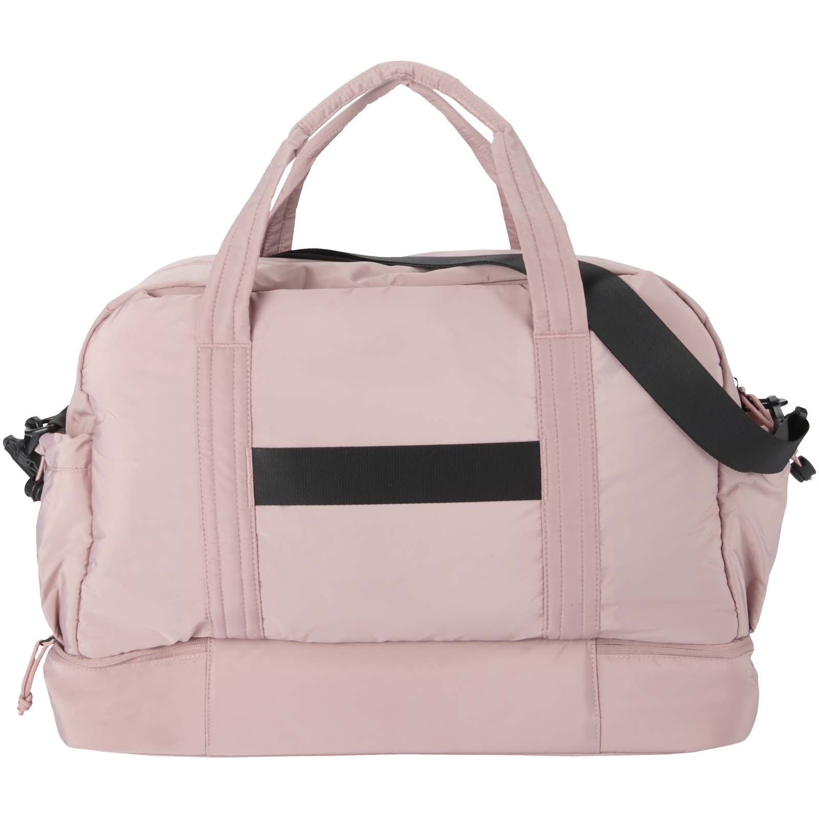 Puffer GRS recycelte Reisetasche mit isoliertem Boden 30L altrosa