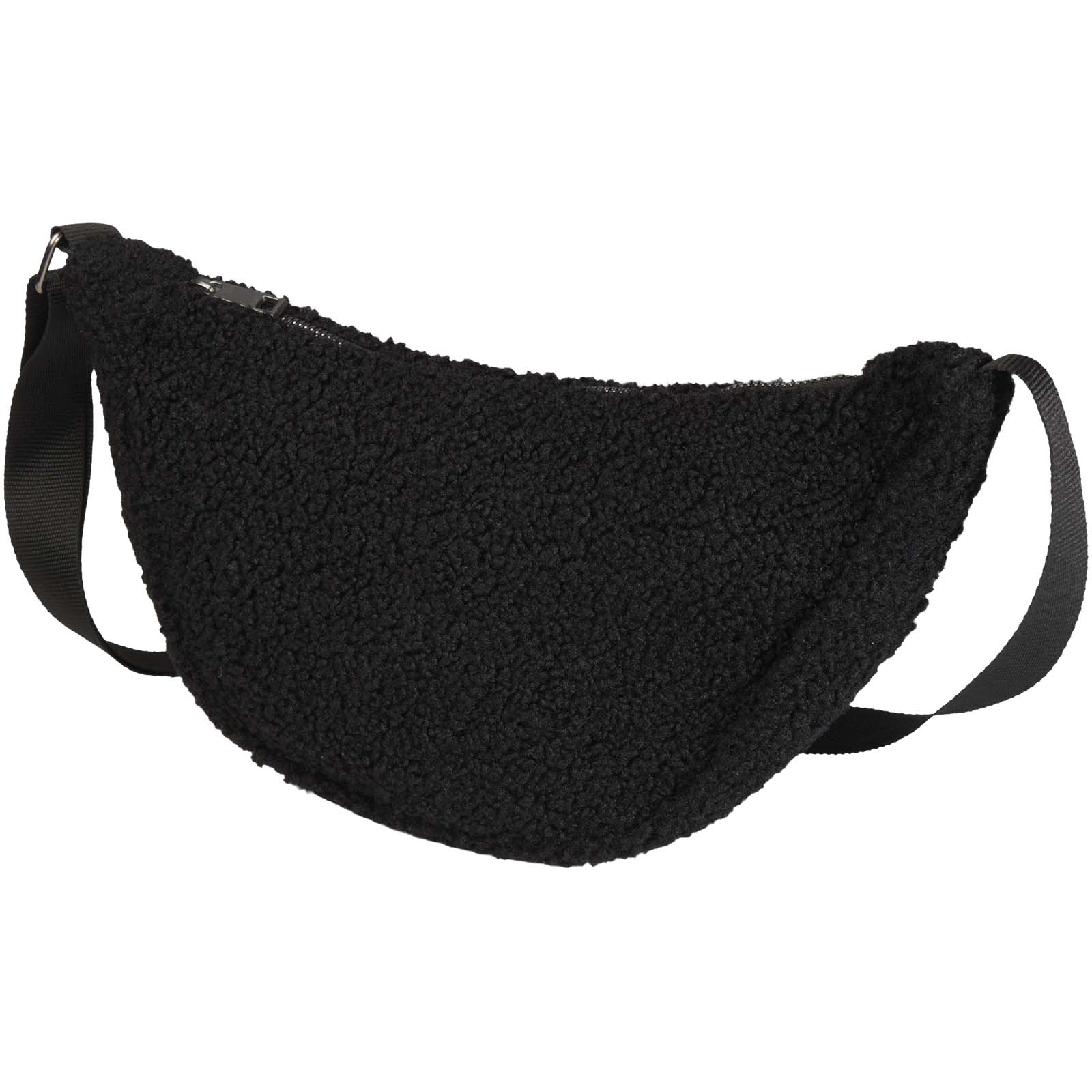Bear GRS-recycelte Sherpa Gürteltasche 3 L schwarz