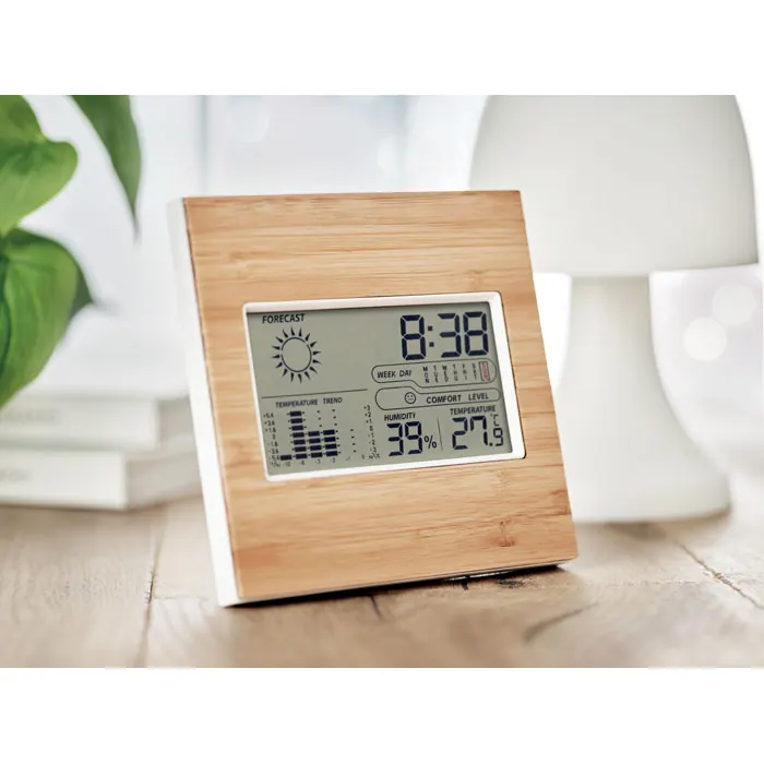 Wetterstation Bambus