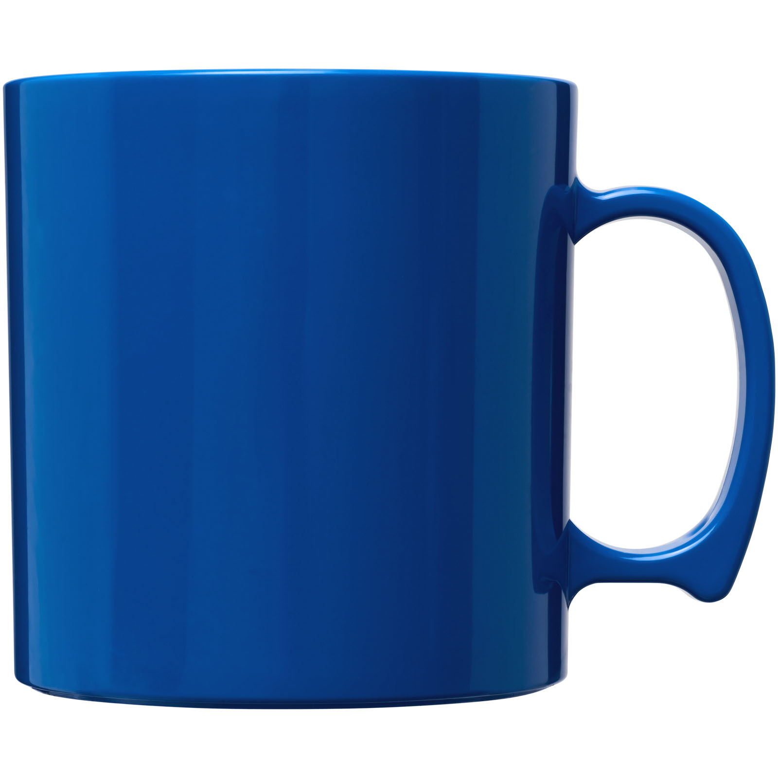 Standard 300 ml Kunststoffbecher blau