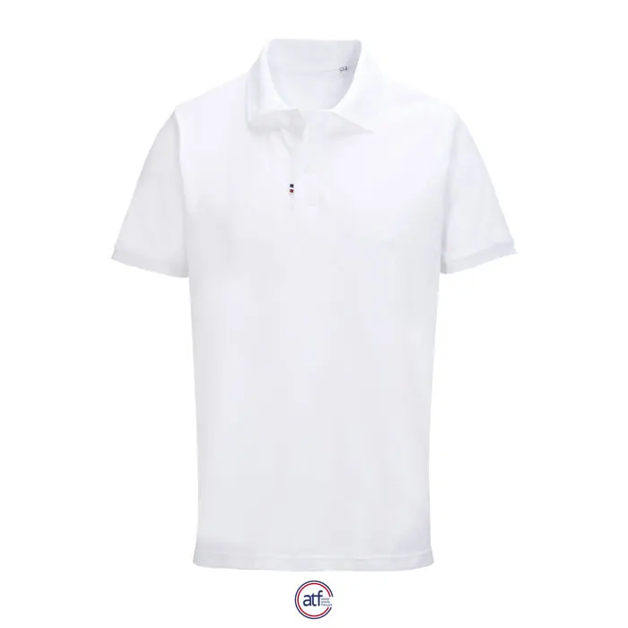 Unisex-Poloshirt Pierrot