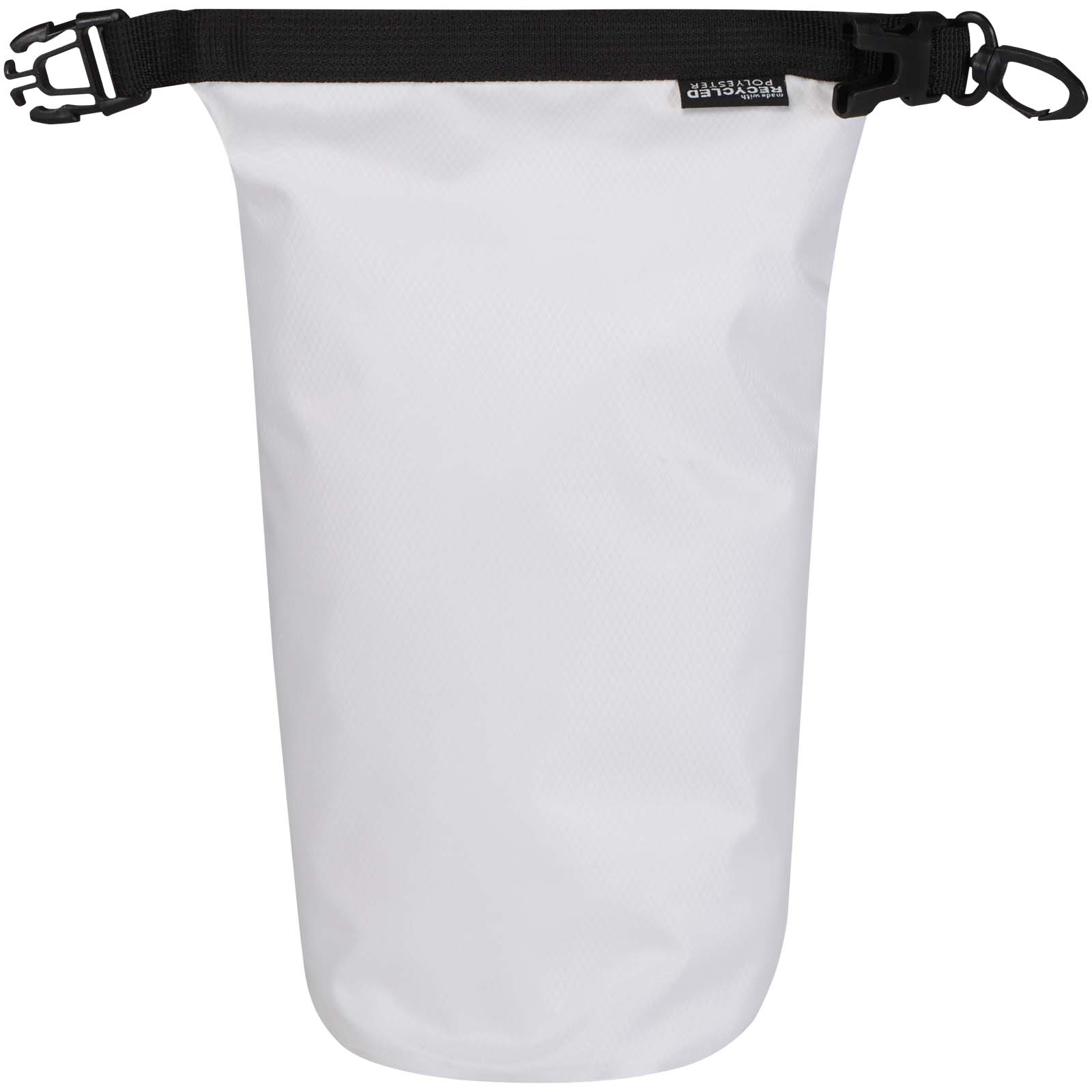 Camper recycelter, wasserdichter Beutel, 1,5 l weiss
