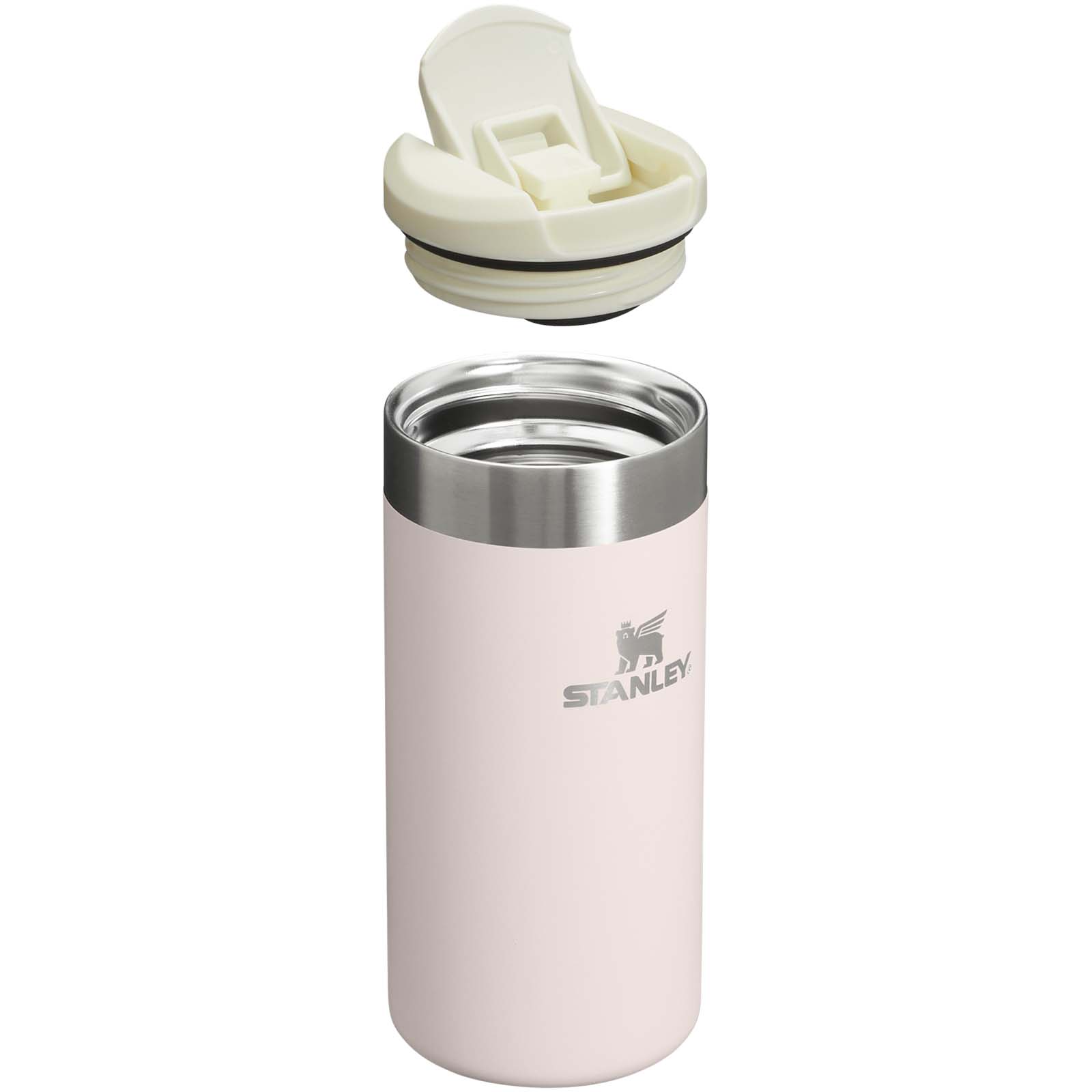 Stanley 350 ml AeroLight™ Transit Thermobecher hellrosa