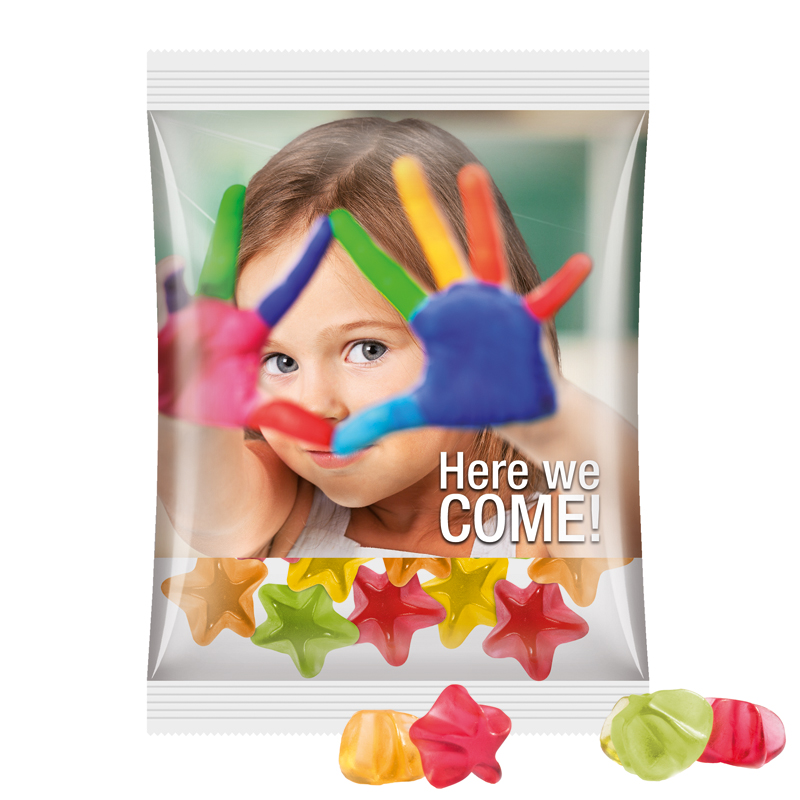 Maxitüte, weiße Folie