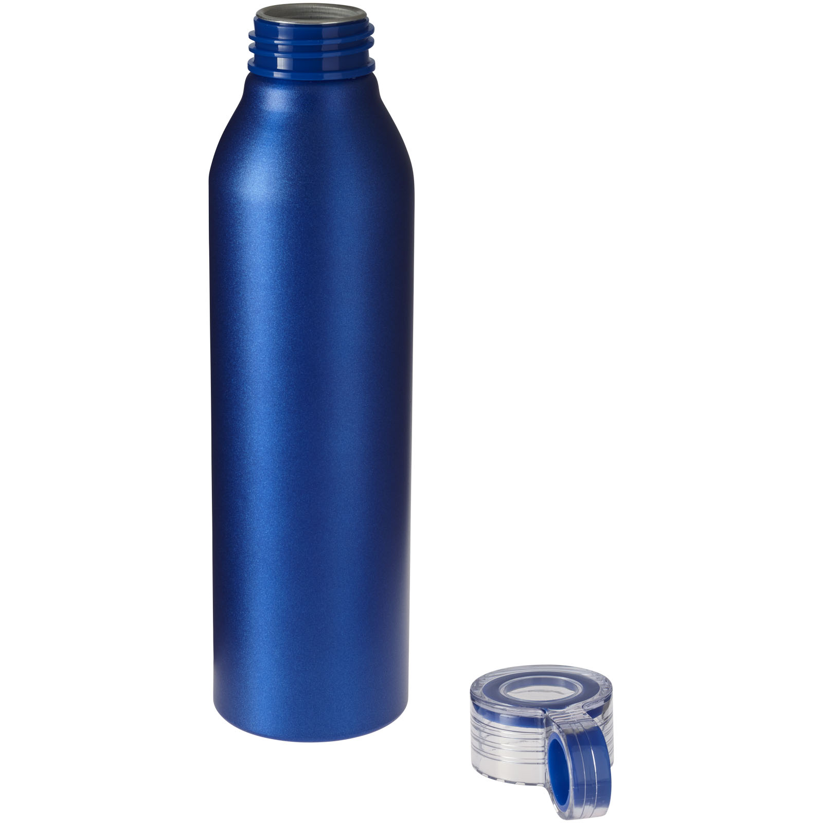 Grom 650 ml Aluminium Sportflasche royalblau