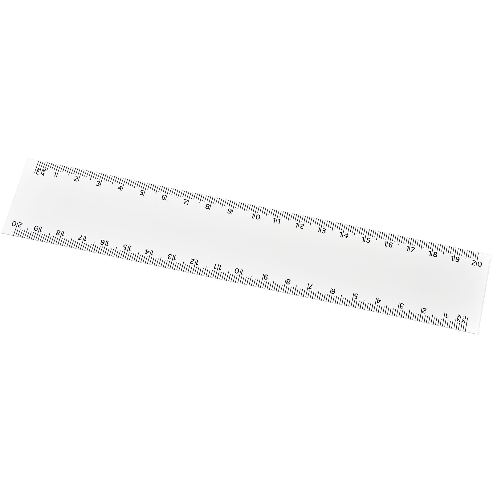 Arc 20 cm flexibles Lineal weiss