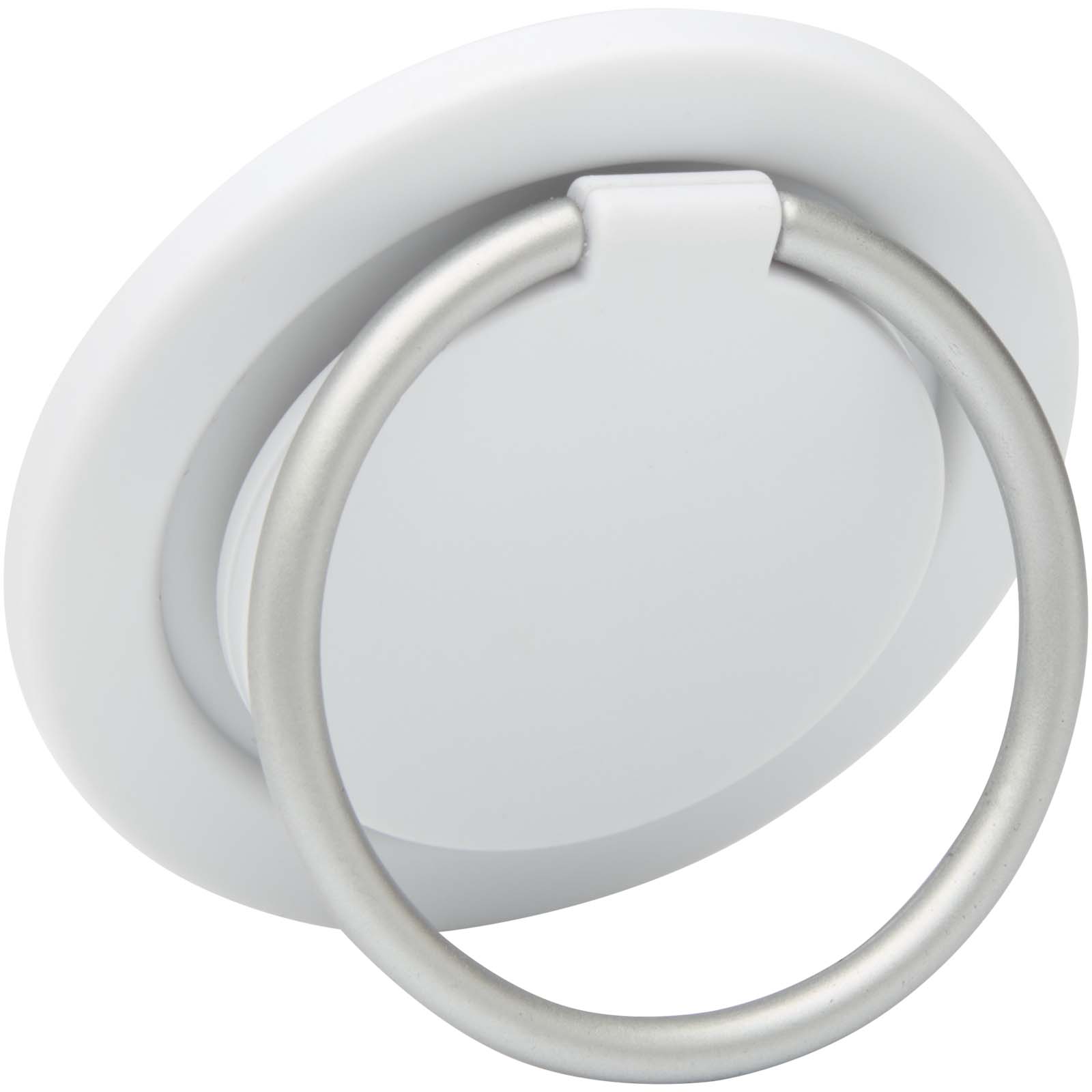 Albali Magnetische Smartphonehalterung  aus recyceltem Kunststoff mit Ringständer weiss
