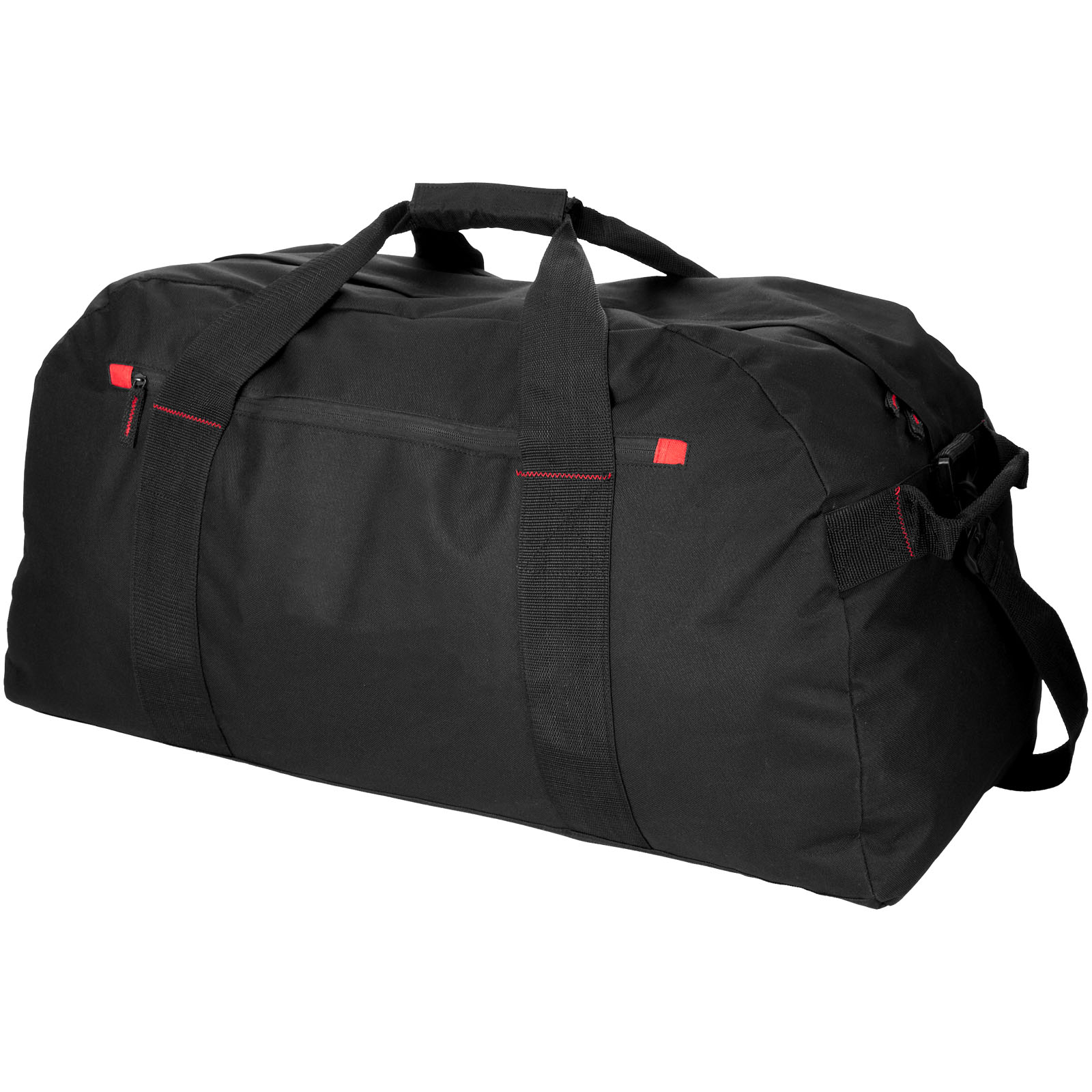 Vancouver extragroße Reisetasche 75L schwarz, rot