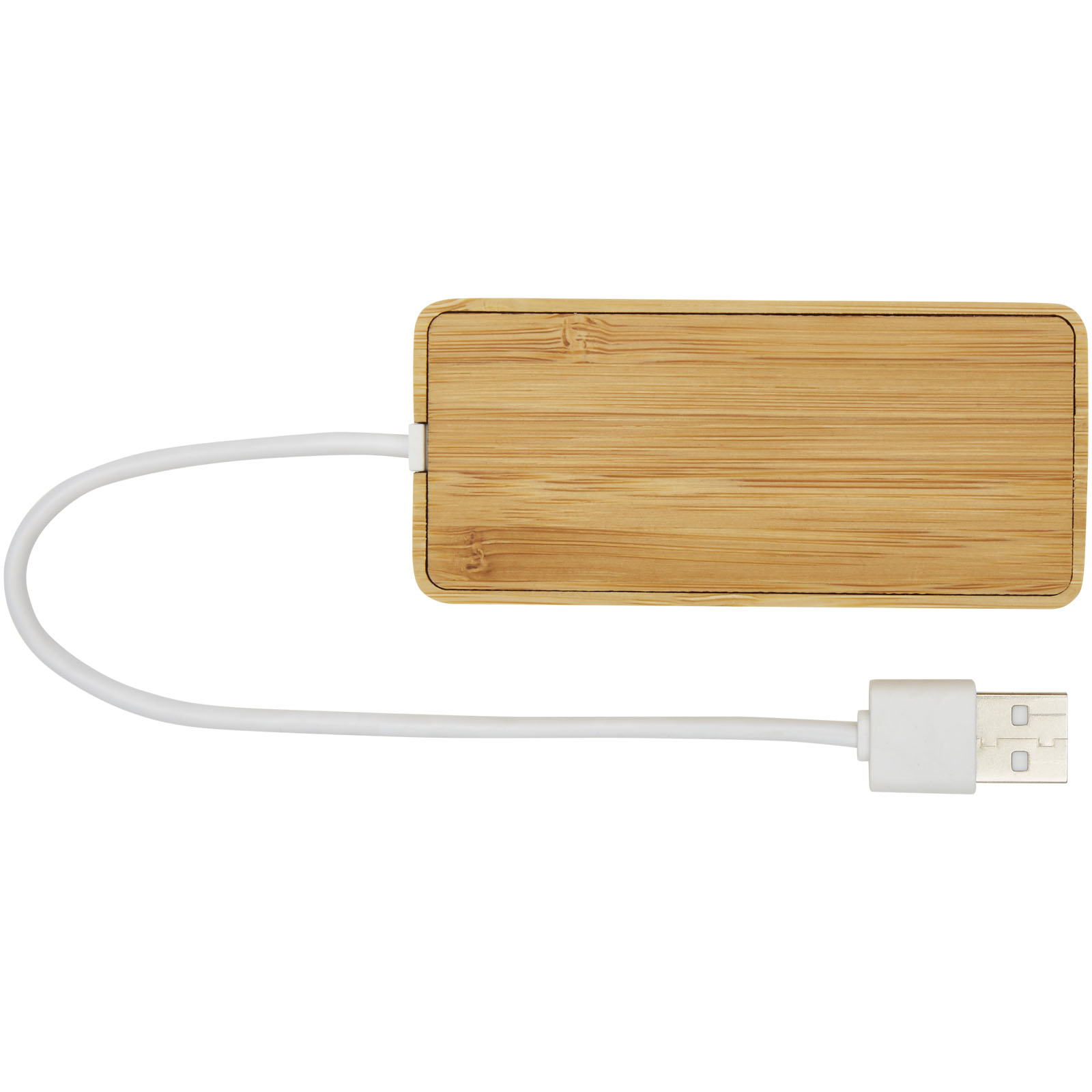 Tapas USB-Hub aus Bambus natur