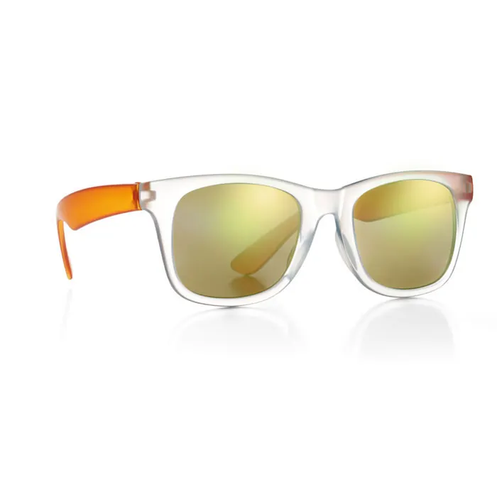 Verspiegelte Sonnenbrille