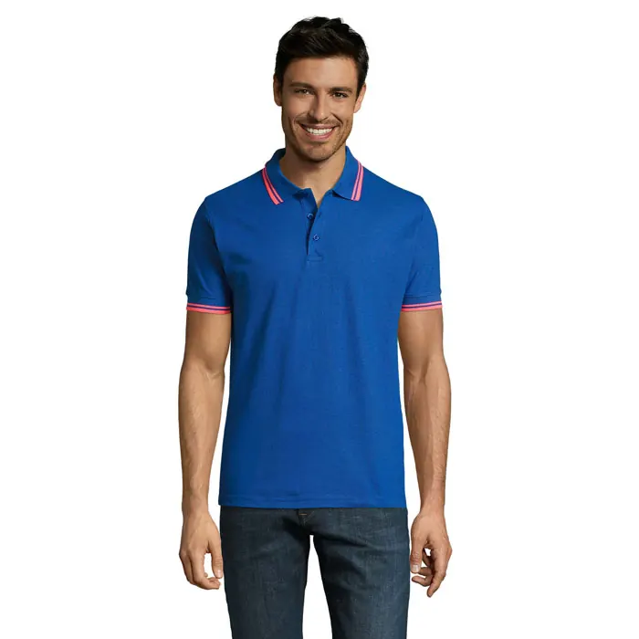 PASADENA Herren Polo 200g