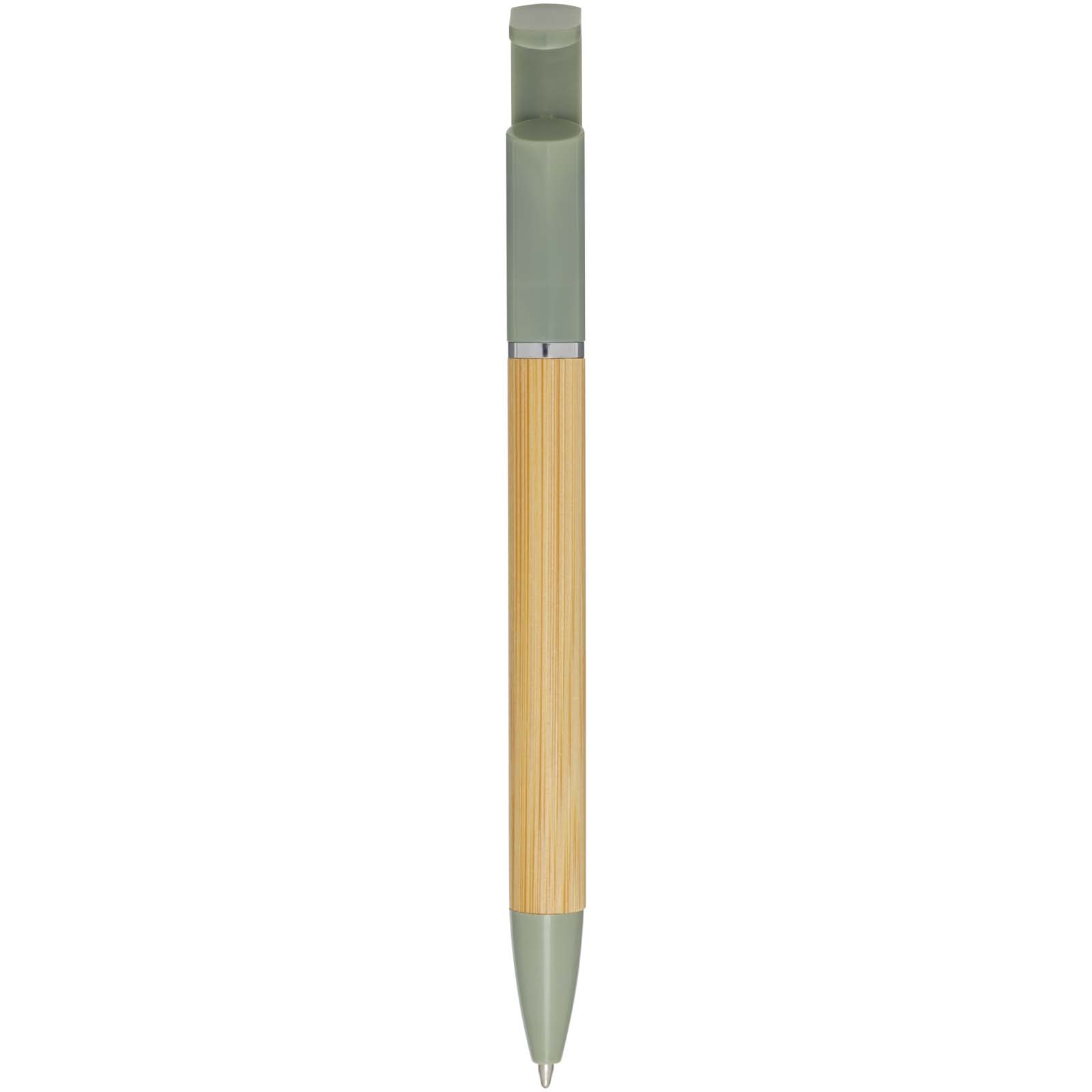 Delfina Stift Smartphoneständer (schwarze Mine) heather grün