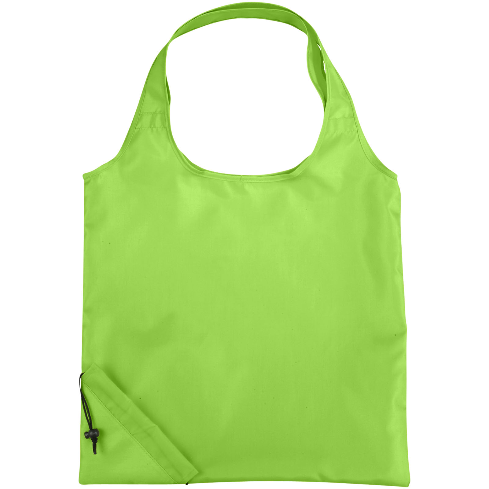Bungalow faltbare Polyester Tragetasche 7L limone