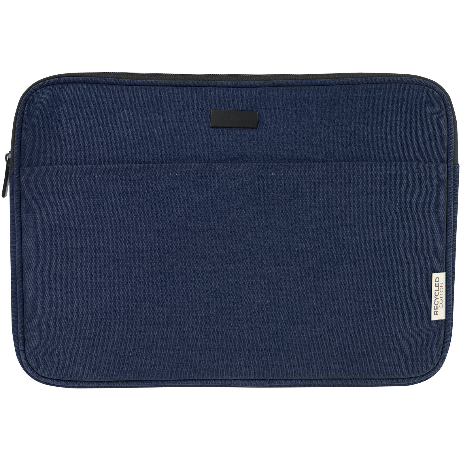 Joey 14" Laptophülle aus GRS recyceltem Canvas 2 L navy