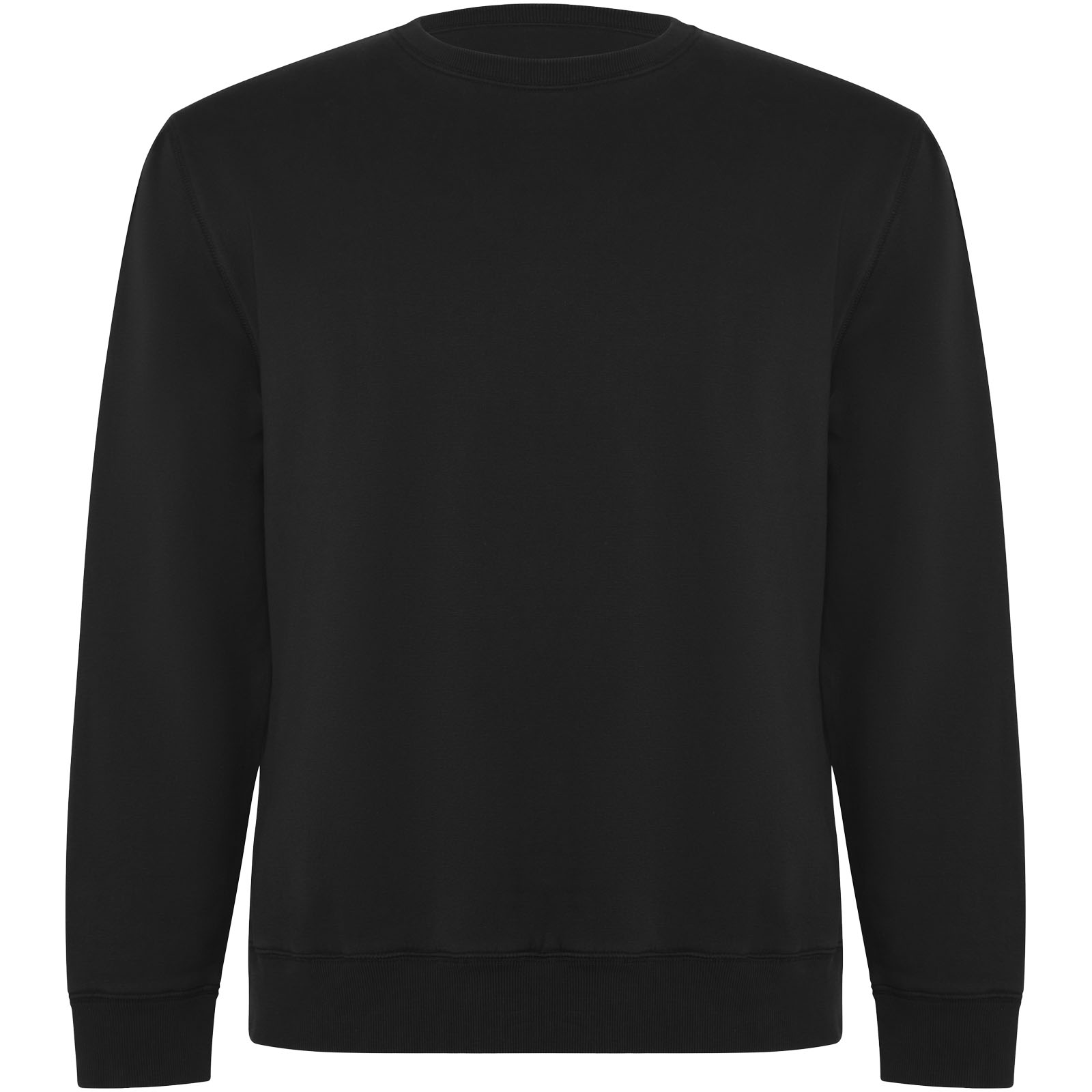 Batian 300 g/m² Sweatshirt mit Rundhalsausschnitt aus Bio-Baumwolle Unisex schwarz