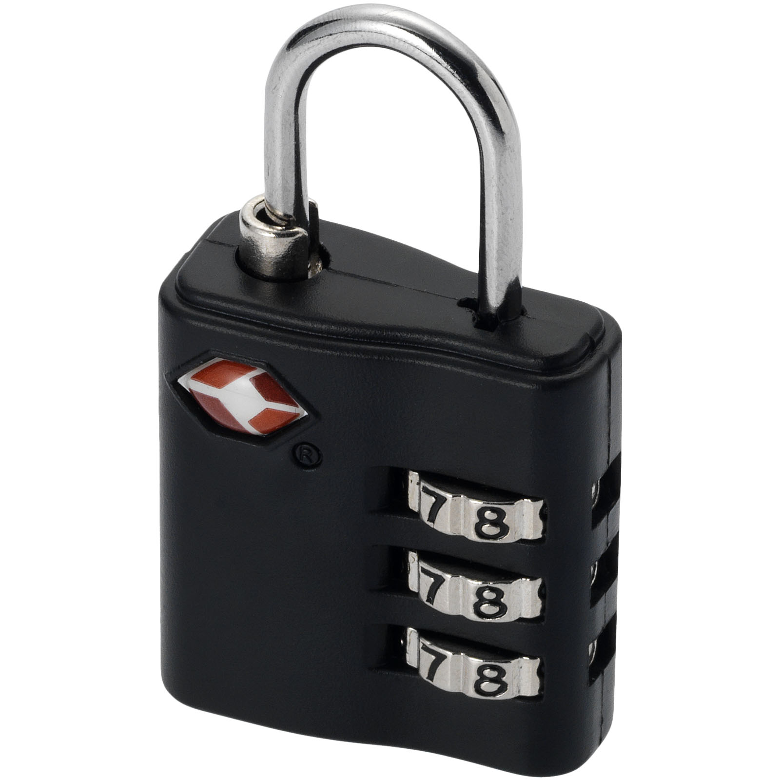 Traveler TSA Gepäckschloss schwarz