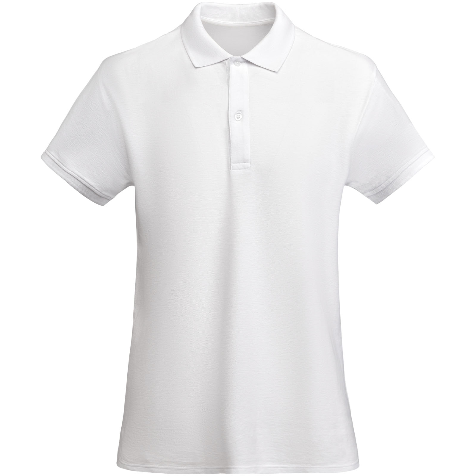 Prince 210 g/m² Poloshirt aus Bio-Baumwolle für Damen weiss