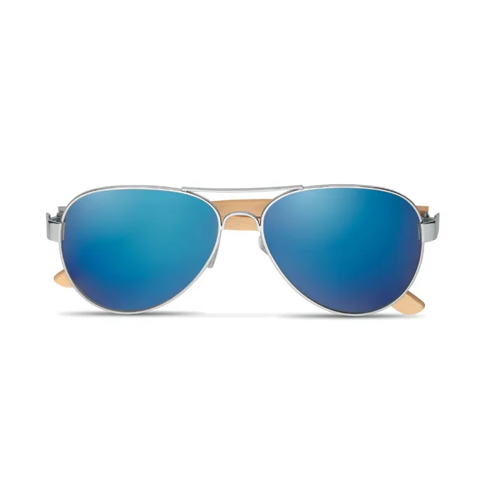 Sonnenbrille Bambus
