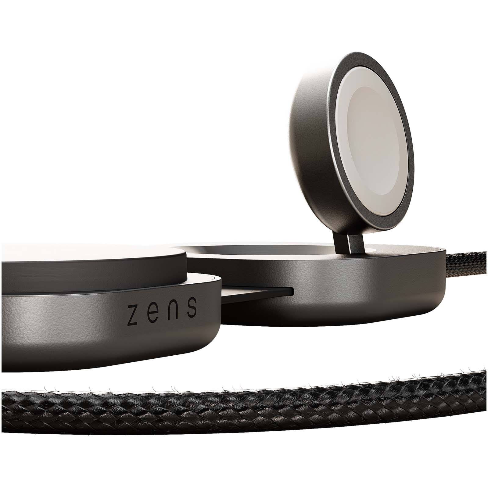 Zens Pro 3 140 W, USB-C, 3 in 1 Ladekabel schwarz