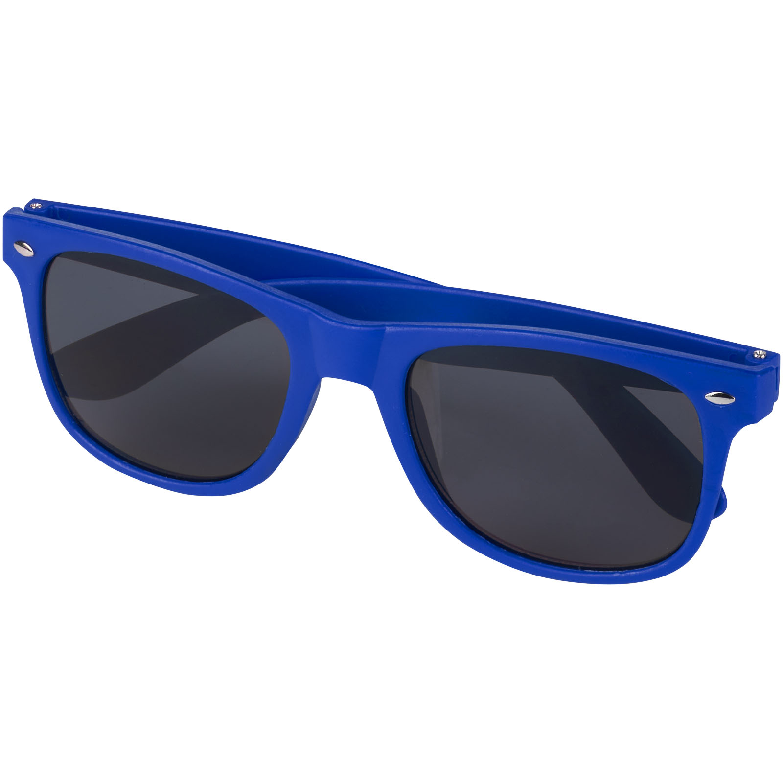 Sun Ray Sonnenbrille aus recyceltem Kunststoff royalblau